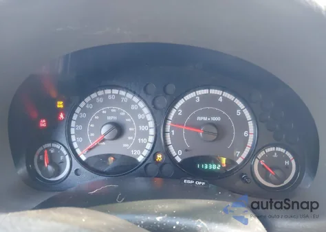 2007 Jeep Liberty Sport из США, поврежденный, VIN 1J4GL48K97W573306